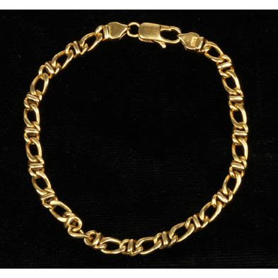 gold-link-bracelet-tiffany-co