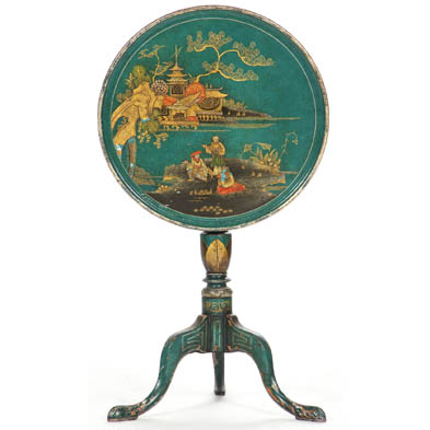 chinoiserie-decorated-queen-anne-table