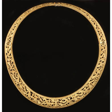 18kt-gold-collar-necklace