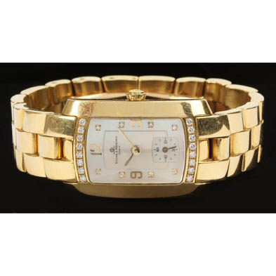 18kt-lady-s-watch-baume-mercier