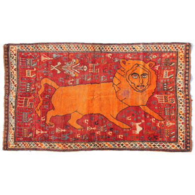 persian-lion-rug