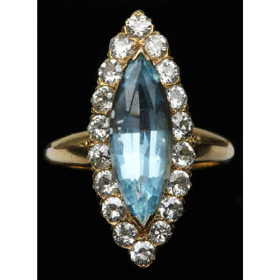 edwardian-aquamarine-and-diamond-ring