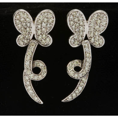 14kt-white-gold-diamond-earrings
