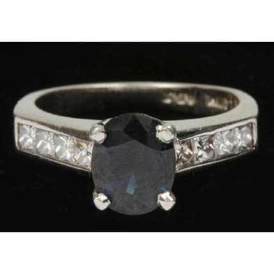 platinum-sapphire-and-diamond-ring