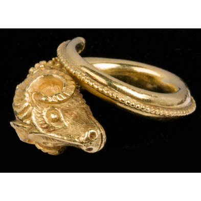 22kt-gold-ram-s-head-ring-zolotas
