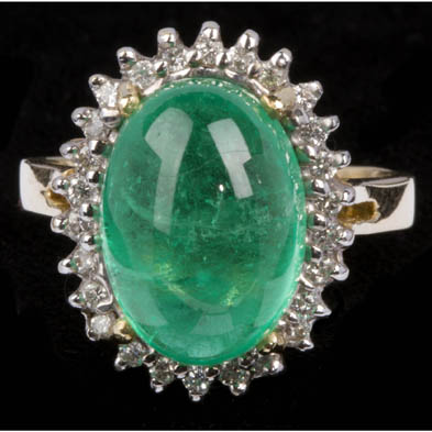 emerald-and-diamond-ring