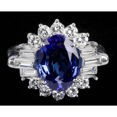 platinum-tanzanite-and-diamond-ring