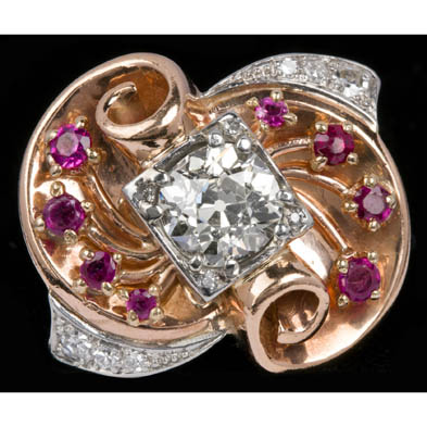retro-rose-gold-diamond-and-ruby-ring