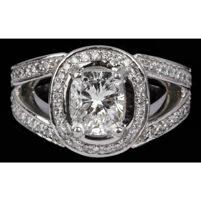 platinum-and-diamond-ring