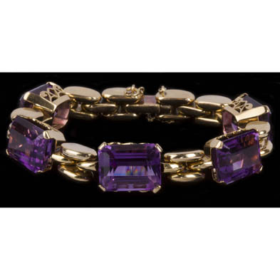 amethyst-and-gold-bracelet