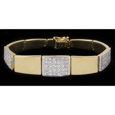 18kt-gold-and-diamond-bracelet