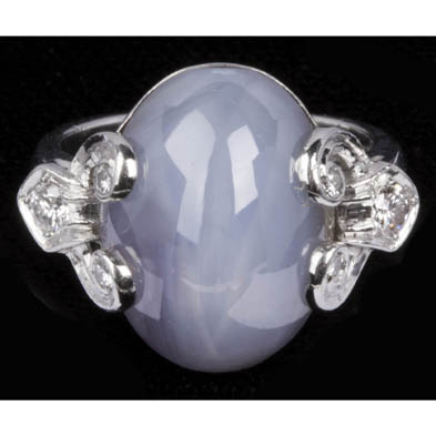 art-deco-platinum-star-sapphire-and-diamond-ring