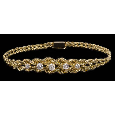 gold-and-diamond-bracelet