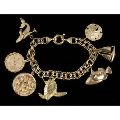 gold-and-platinum-charm-bracelet