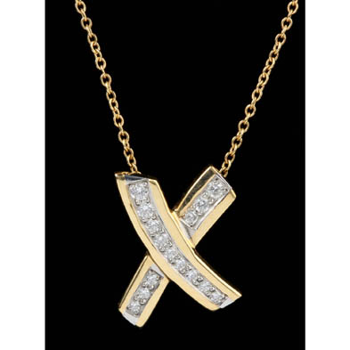 18kt-diamond-pendant-x-necklace-tiffany-co