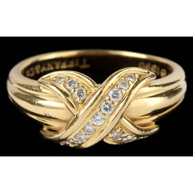 gold-and-diamond-x-ring-tiffany-co