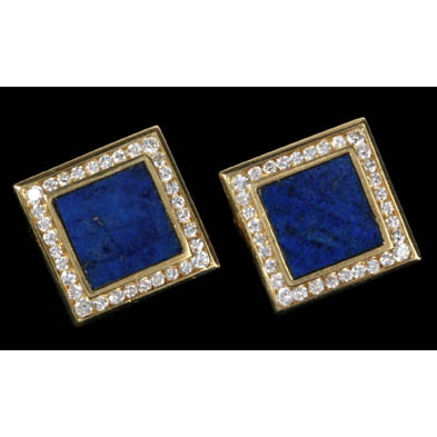 diamond-and-lapis-ear-clips-la-triomphe