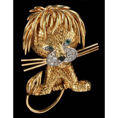 18kt-gold-gem-lion-brooch-van-cleef-arpels