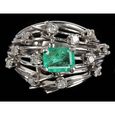 vintage-emerald-and-diamond-ring