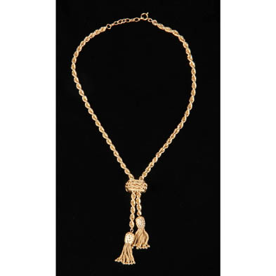 14kt-gold-tassel-slide-necklace