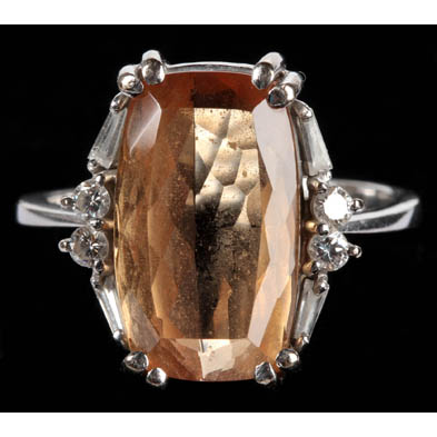 vintage-18kt-precious-topaz-diamond-ring
