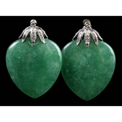 pair-of-art-deco-carved-jade-diamond-stick-pins