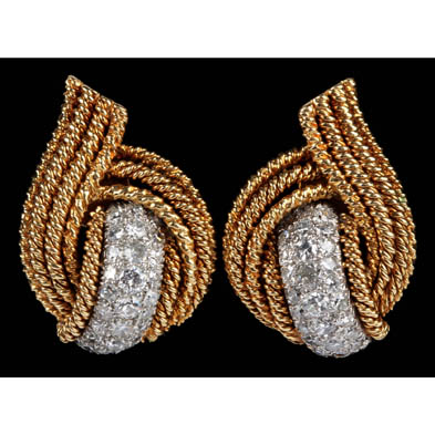 18kt-gold-and-diamond-ear-clips-david-webb