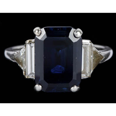 platinum-sapphire-and-diamond-ring