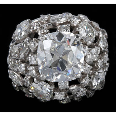 platinum-diamond-ring