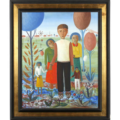 miguel-rivera-bagur-spanish-1919-1993-family