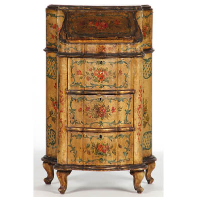 louis-xiv-style-paint-decorated-small-desk