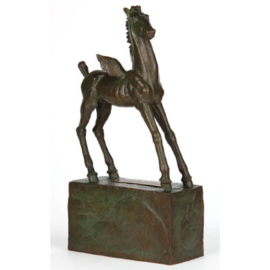 veronese-beatty-1911-2014-bronze-pegasus