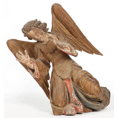 continental-carved-painted-large-angel