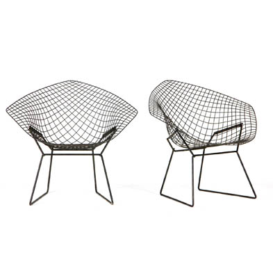 harry-bertoia-pair-of-diamond-chairs