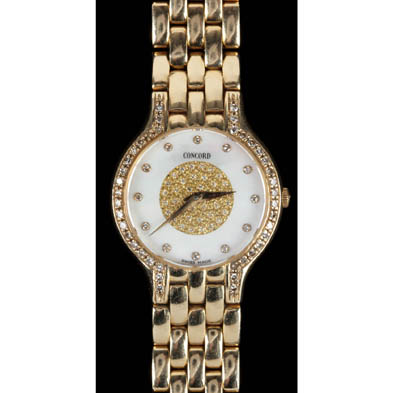 lady-s-14kt-gold-and-diamond-watch-concord