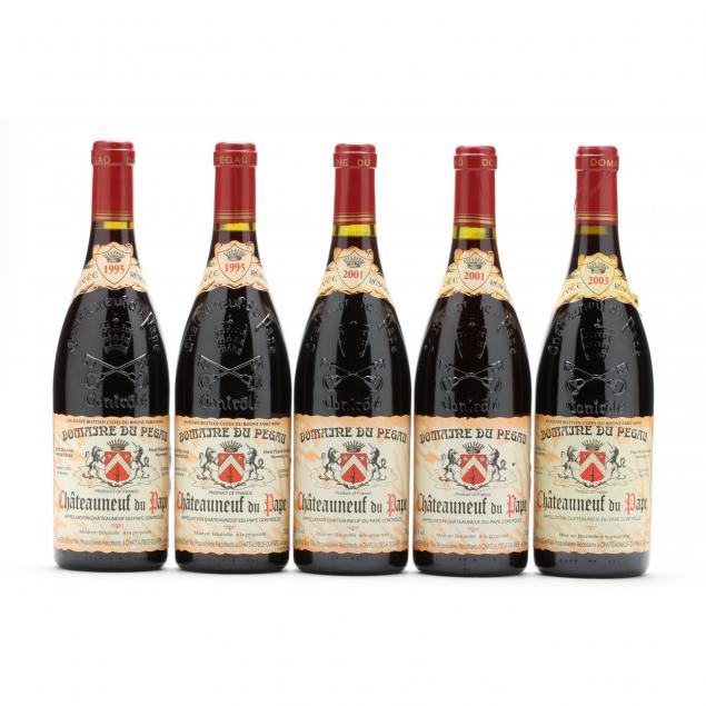 2003-2001-1995-chateauneuf-du-pape