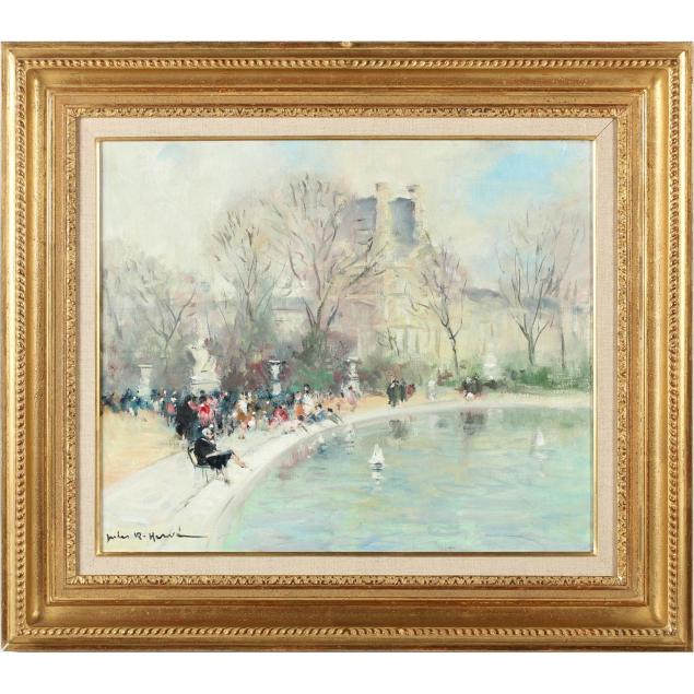 jules-herve-french-1887-1981-bassin-des-tuileries