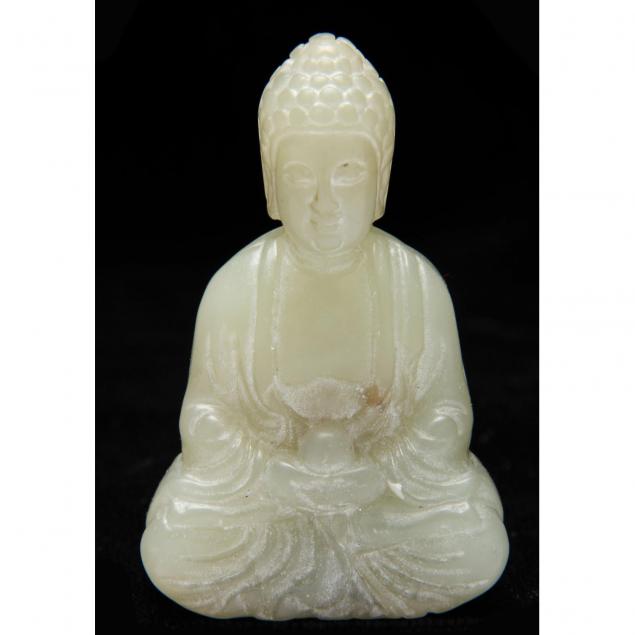 chinese-celadon-jade-seated-buddha