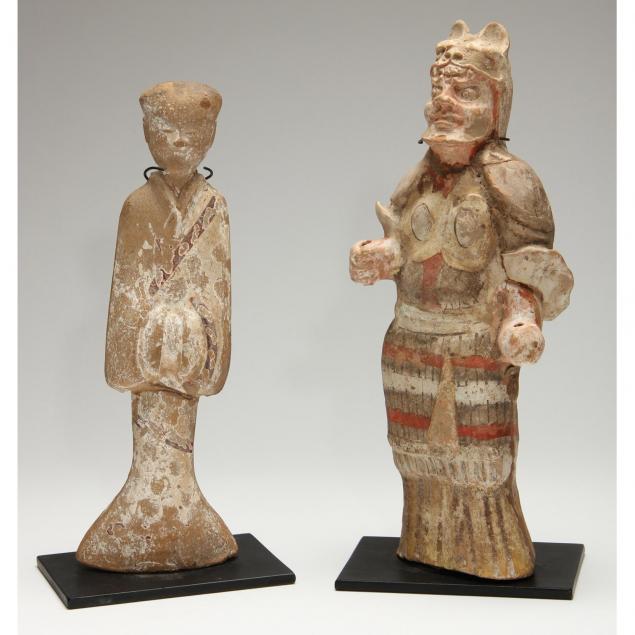 two-chinese-terracotta-figures