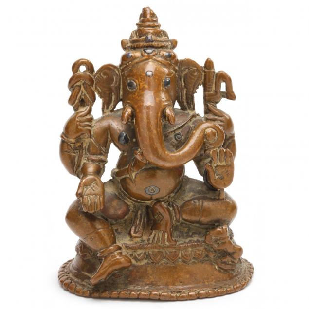 a-seated-four-arm-ganesha