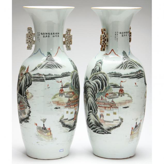 pair-of-tall-chinese-republic-period-vases
