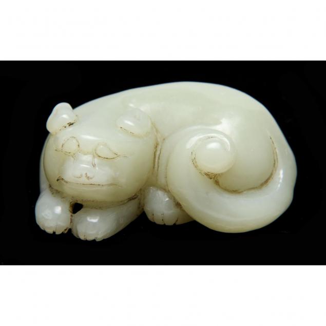 chinese-carving-of-a-cat