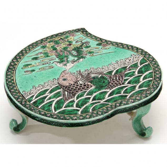 chinese-famille-verte-porcelain-trivet