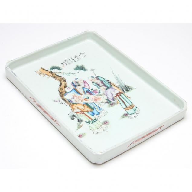 chinese-republic-period-porcelain-tray