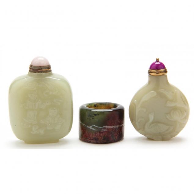 group-of-three-chinese-jade-articles