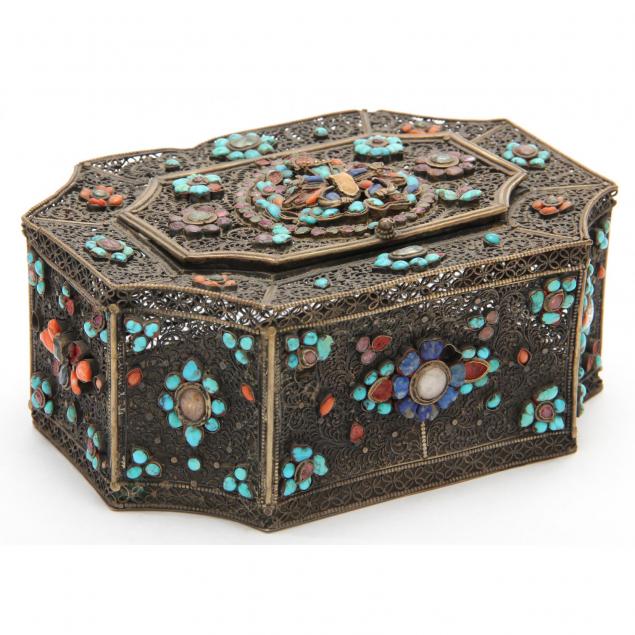 nepalese-inlaid-silver-filigree-box