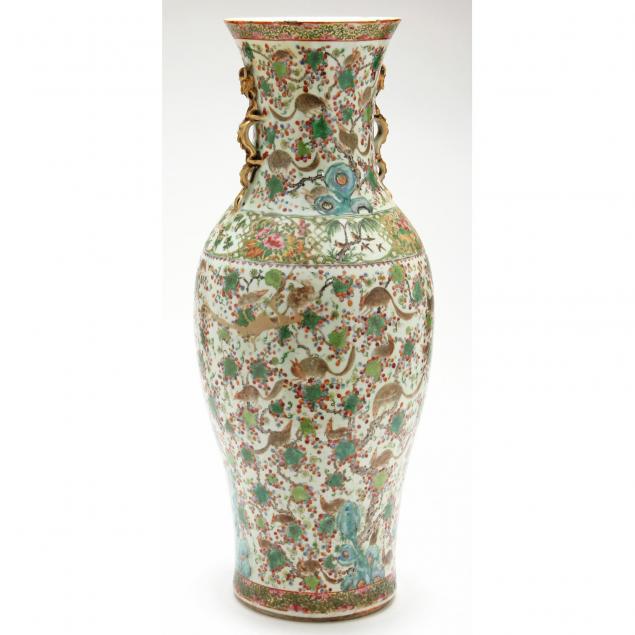 chinese-export-porcelain-floor-vase
