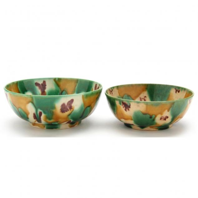 two-chinese-shallow-bowls-egg-spinach-pattern