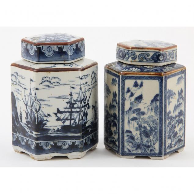 two-companion-chinese-export-tea-canisters