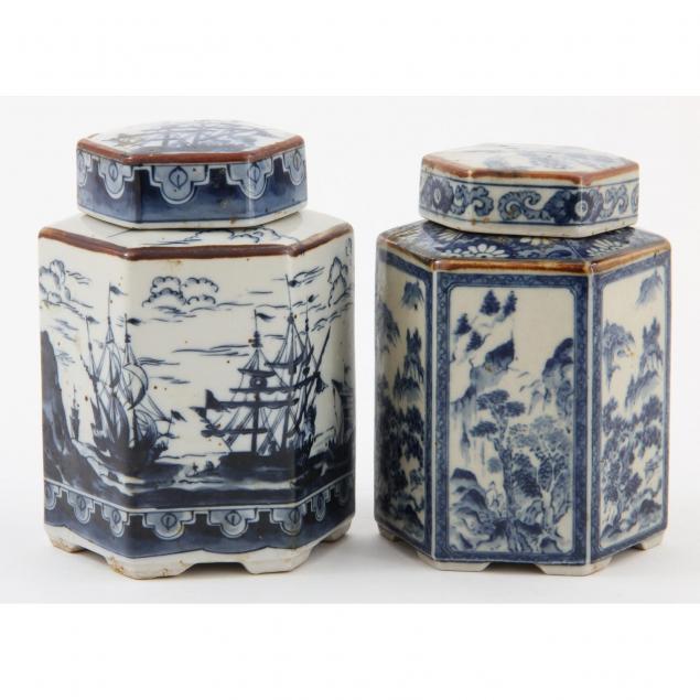 two-companion-chinese-export-tea-canisters